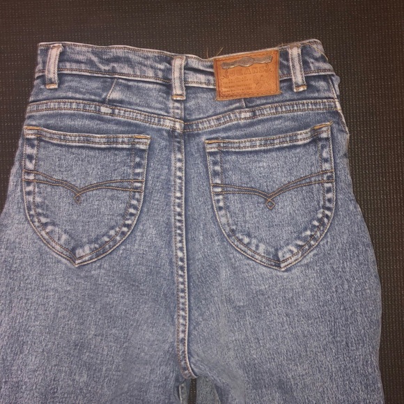 🌟Vintage🌟 high waisted jeans size 23 - Picture 3 of 4